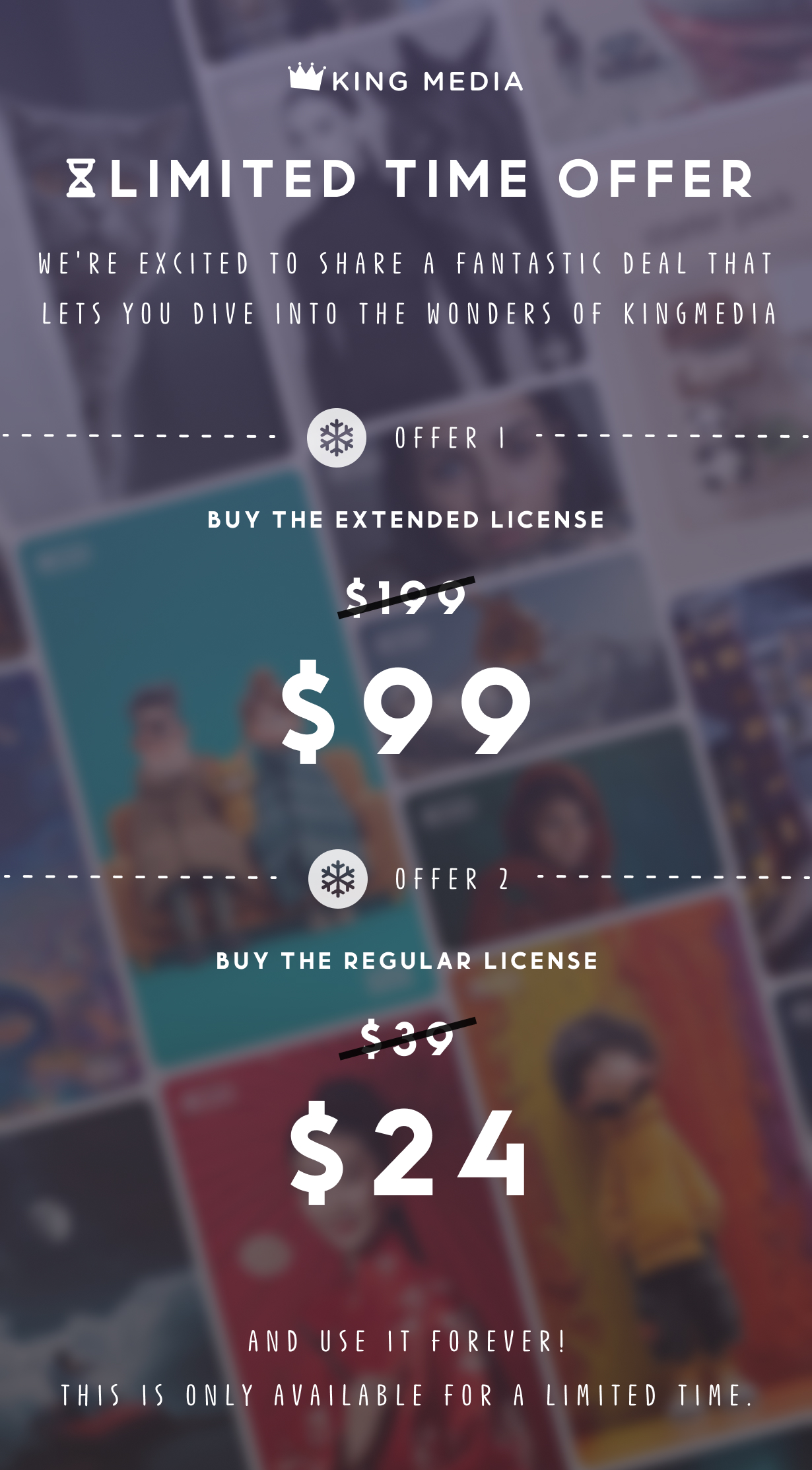 King Media – AI Viral News Video Magazine SaaS