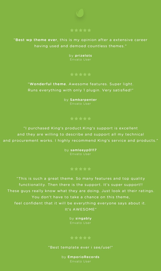 King - Viral Magazine WordPress Theme