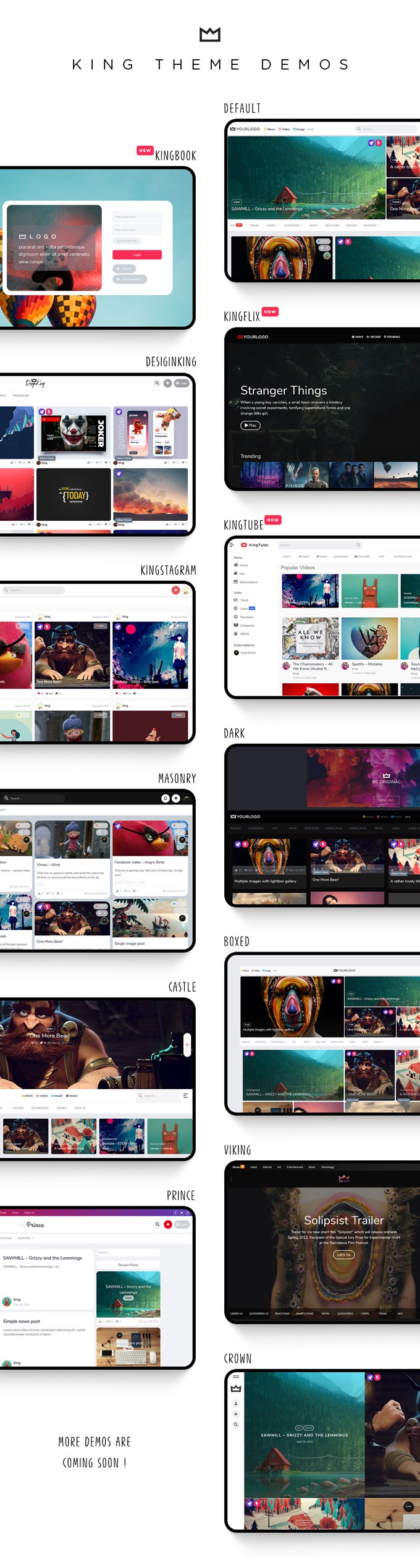 King - Viral Magazine WordPress Theme