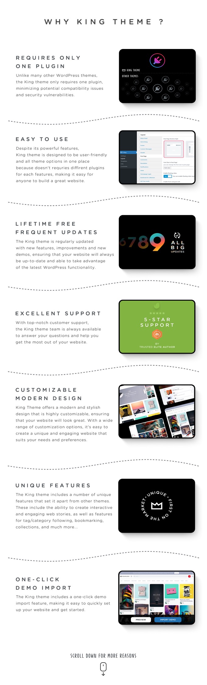 King - Viral Magazine WordPress Theme