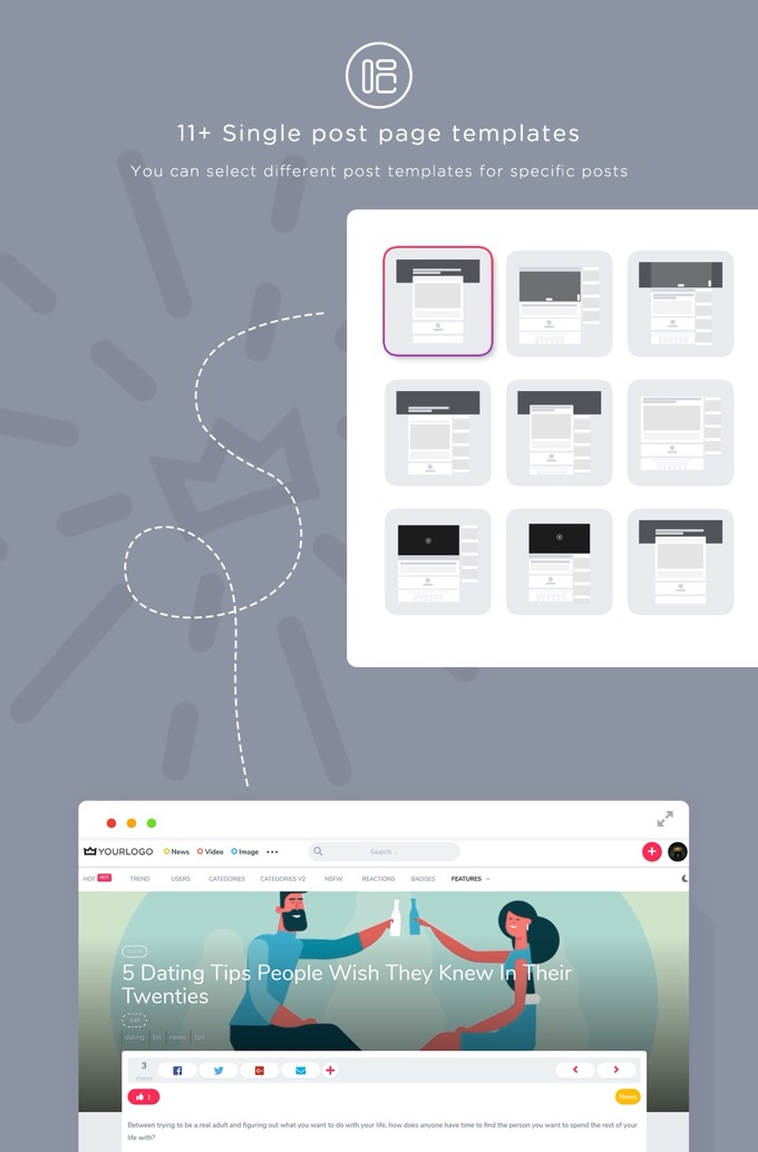 King - Viral Magazine WordPress Theme