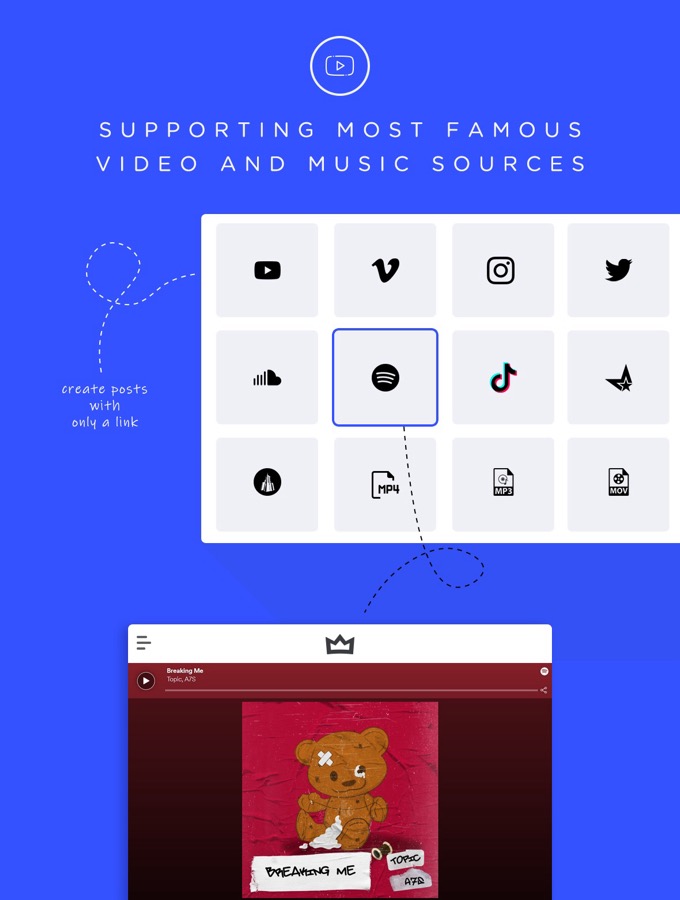 King - Viral Magazine WordPress Theme