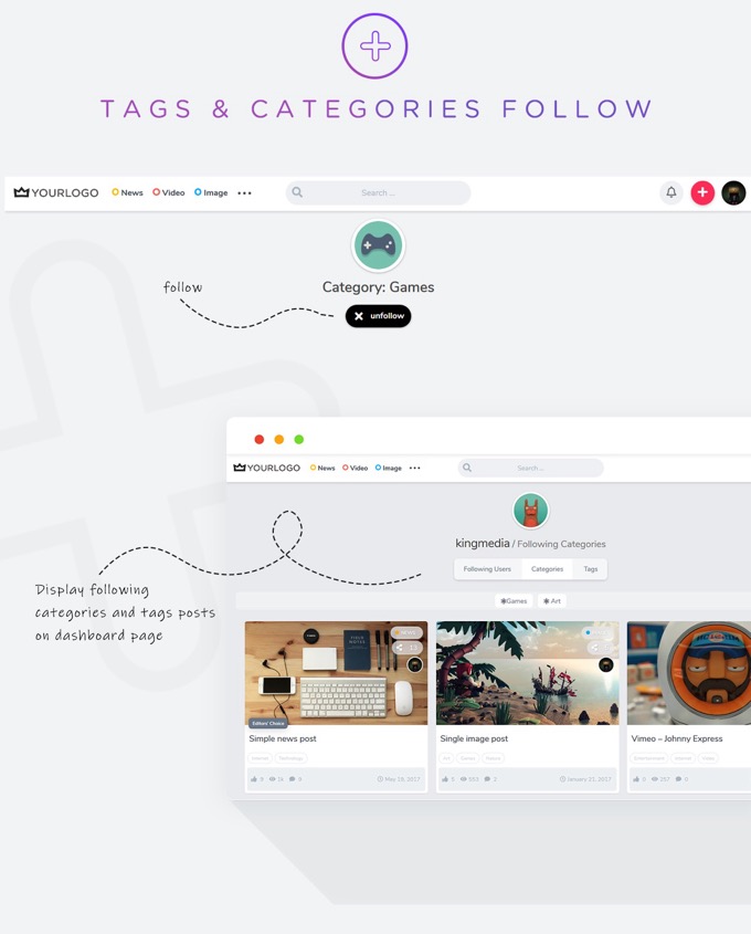 King - Viral Magazine WordPress Theme
